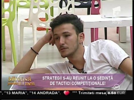 Ali a pierdut poziţia de mire al săptămânii în favoarea lui Valentin!