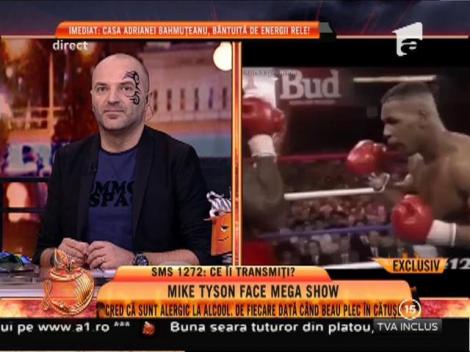 Mike Tyson: ”Cred că sunt alergic la alcool. De fiecare dată când beau plec în cătușe!”