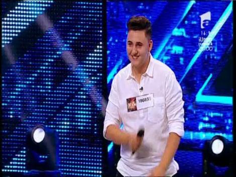 Jurizare. Ștefan Liche se califică în următoarea etapă X Factor!