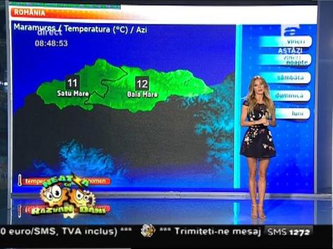 Valorile termice vor urca puţin, dar vremea va rămâne rece!