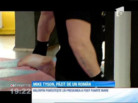 Valentin Bordianu, bodyguardul lui Mike Tyson