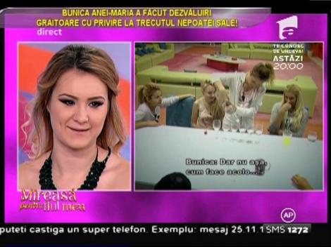 Bunica Anei-Maria, despre nepoată: "Este rea cu sora ei şi o pocneşte dacă nu îi convine ceva!"