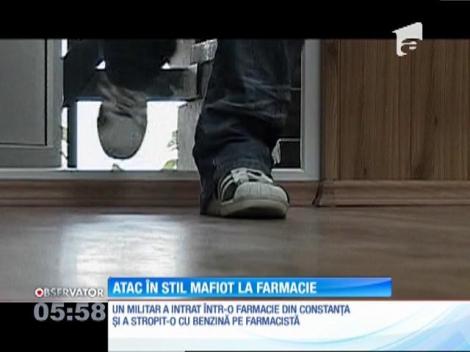 Un militar din Constanţa a încercat să jefuiască o farmacie