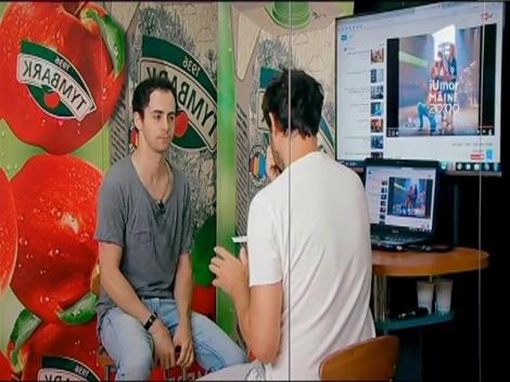 Culise: Lucian se pregăteşte să devină David Lee Roth