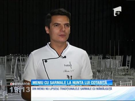 250 de invitaţi vor petrece la nunta lui Gabriel Cotabiţă
