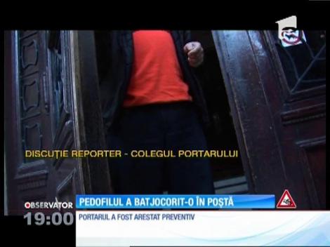 Paznicul unui oficiu poştal din Timişoara a violat o fetiţă de opt, chiar în vestiar