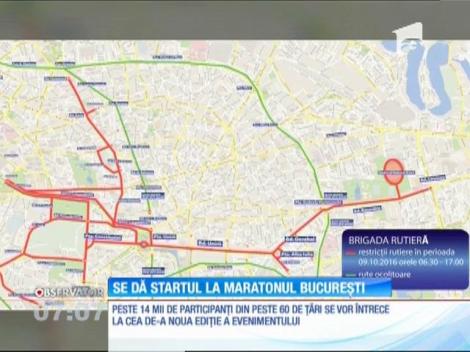 Maratonul Internaţional Bucureşti, la cea de-a noua ediţie