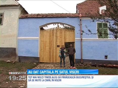 Au dat Capitala pe satul Viscri