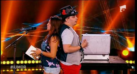 Cheloo a votat "NU" înaintea prestaţiei concurentului. Şi nu s-a înşelat! Mydas Magicianul a dezamăgit din nou