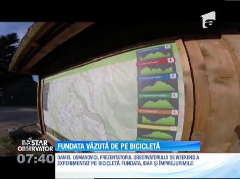 Daniel Osmanovici a transformat o plimbare cu bicicleta într-o experienţă turistică desăvârşită