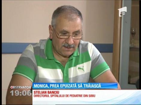 Monica, asistenta care s-a stins într-un spital din Sibiu, era prea epuizată să trăiască