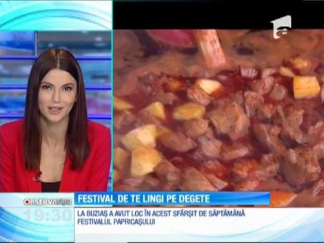 Festivalul papricaşului a avut loc la Buziaş