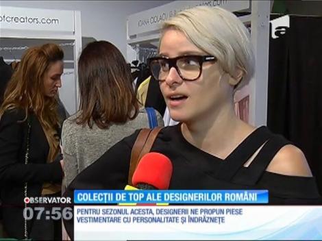Colecţii de top la cea de-a cincea ediţie a târgului dedicat designerilor români