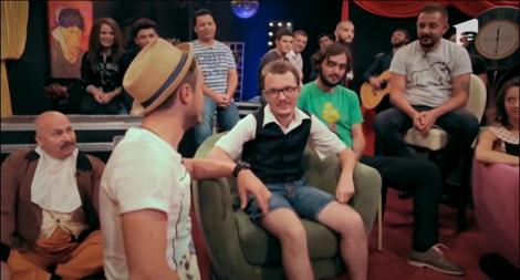 Dragoş, aka "Omul Problemă". Un aşa zis "geniu" pitic , pe scena iUmor