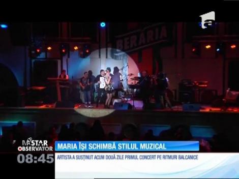 Maria Constantin îşi schimbă stilul muzical