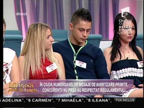 Concurenții de la "Mireasă pentru fiul meu", avertizați că nu respectă regulamentul! Comisia de Decizie, nevoită să intervină