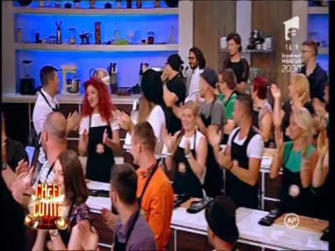 Chef Florin Dumitrescu, sărbătorit de către foștii și actualii concurenți. „La mulți aaaaaaaaaaaaaani!”