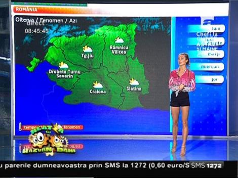 METEO! Vremea se va menţine rece şi ploioasă