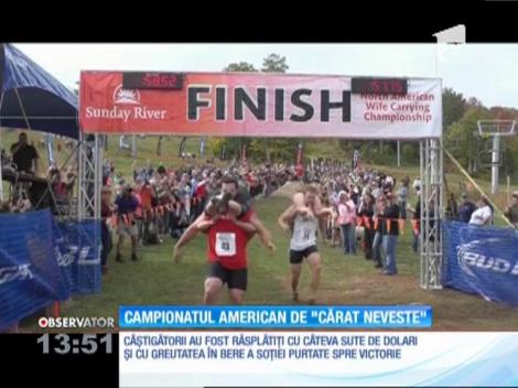 Campionatul anual de cărat neveste din Statele Unite