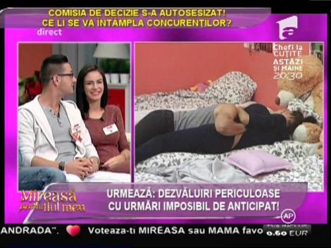 VIDEO! Imagini ce nu pot fi difuzate la tv! Hormonii n-au mai putut fi stăpâniți la ”Mireasă pentru fiul meu”!