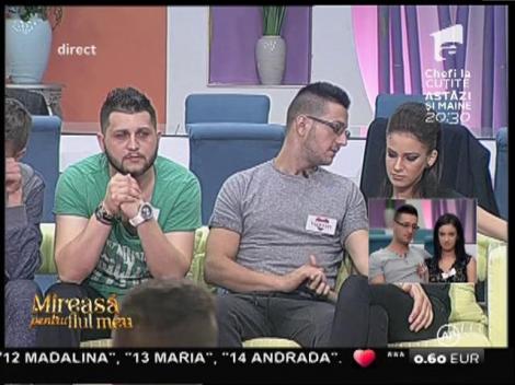 Simțindu-se în pericol, Valentin încearcă să-și păzească spatele!