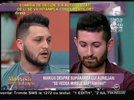 Înfrânt pe calea dragostei, Aurelian a luat o decizie drastică: ”Vreau să plec acasă!”