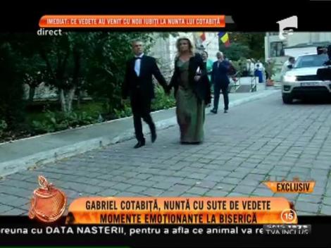 Gabriel Cotabiță, nuntă cu sute de vedete