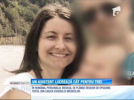 Dosar penal pentru moartea asistentei răpusă de epuizare şi stres