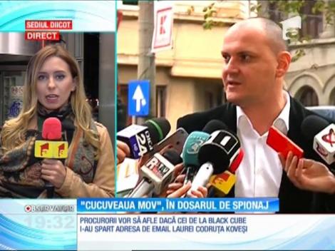 Sebastian Ghiţă a ajuns la DIICOT. Parlamentarul a stat două ore la audieri în faţa procurorilor antimafia