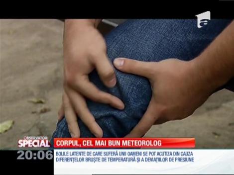 Special! Corpul, cel mai bun meteorolog