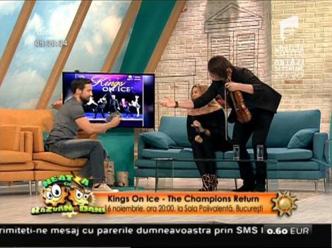Kings on Ice revine la Bucureşti, în noiembrie 2016