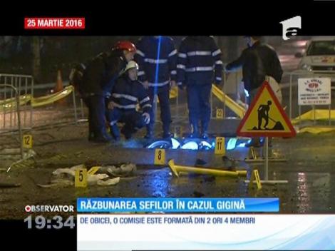 Șefii Poliţiei Române pare că s-au răzbunat pe cei care au anchetat moartea lui Bogdan Gigină