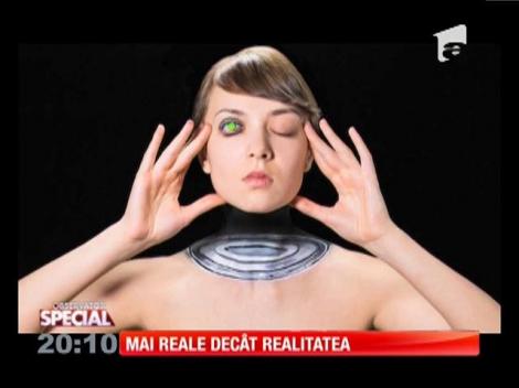 Special! Machiajele hiper-realiste, la modă