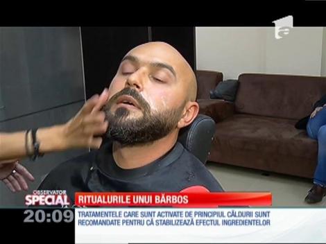 Special! Ritualurile de înfrumusețare ale unui bărbos