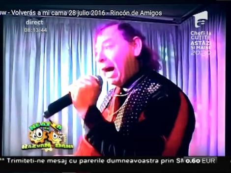 Demențial omul! Cântă, dar cum dansează! Nea Fabian, artistul care se mișcă mai ceva ca Michael