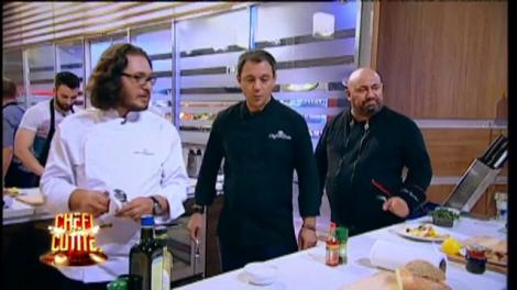 Proba oului s-a încheiat, cei trei chefi dau verdictul