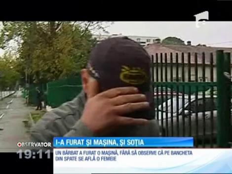 O femeie din Ilfov a fost răpită din greşeală!