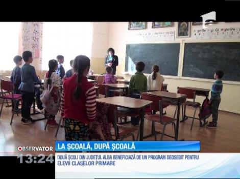 Programul Şcoală după şcoală