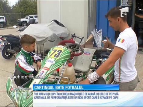 Cartingul, noua pasiune a copiilor