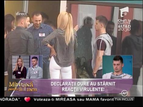 Scandal monstru între Petru şi Andrei! Petru: "Andrei este redus mintal"