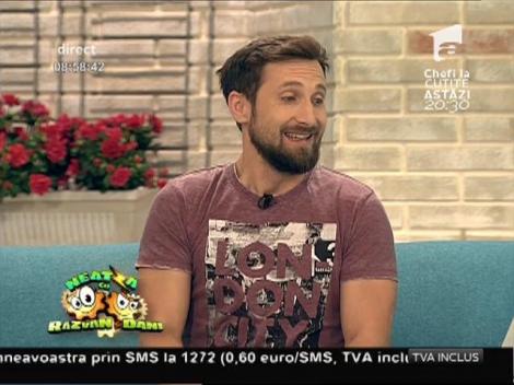 Dani Oţil a ajuns în revistele din Marea Britanie! O publicaţie celebră l-a făcut star internaţional: "Mă pot obişnui cu faptul că sunt sexy, dar şi star?"