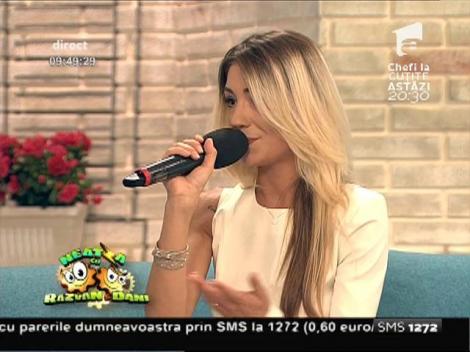 Alexandra Pavel lansează videoclipul şi piesa "Inflamabil"