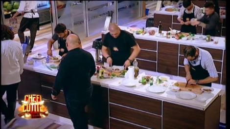 Tensiune maximă la ultima probă eliminatorie! 15 minute pentru un Biftec Tartar: ”Sunt nebuni! Înțeleg că ne pun la încercare, dar au exagerat”