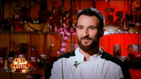 Ei sunt concurenții care formează cele trei echipe! Roșie, chef Bontea! Argintie, chef Dumitrescu! Neagră, chef Scărlătescu!