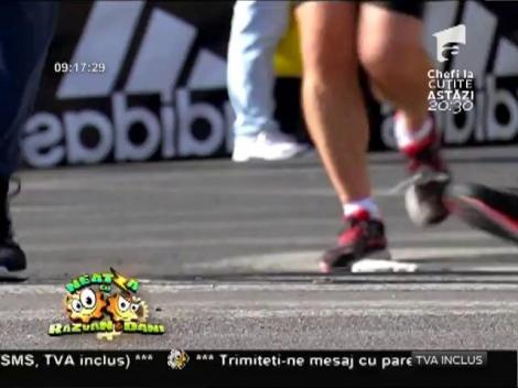 14.000 de oameni au alegat la Maratonul Bucureşti 2016