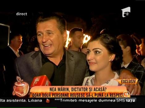 Doar două persoane reușesc să-l pună la respect pe Nea Mărin