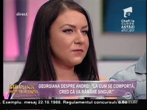 Maria: ”Am crezut în cuvintele lui Andrei. M-am lăsat dusă de val”