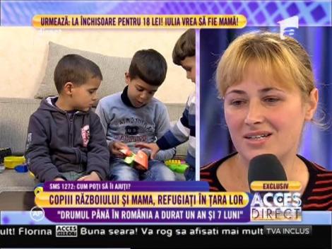 Mama de origine romană care a fugit de războiul din Siria: ”Drumul până în România a durat un an și șapte luni”