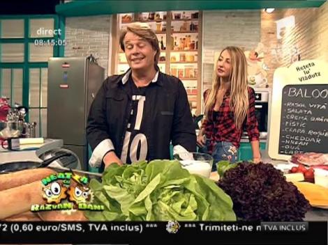 Reţeta lui Vladutz: Baloo, un sandviş special