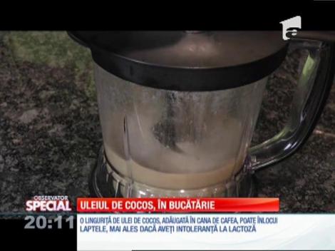 Special! Trucuri cu uleiul de cocos, în bucătărie